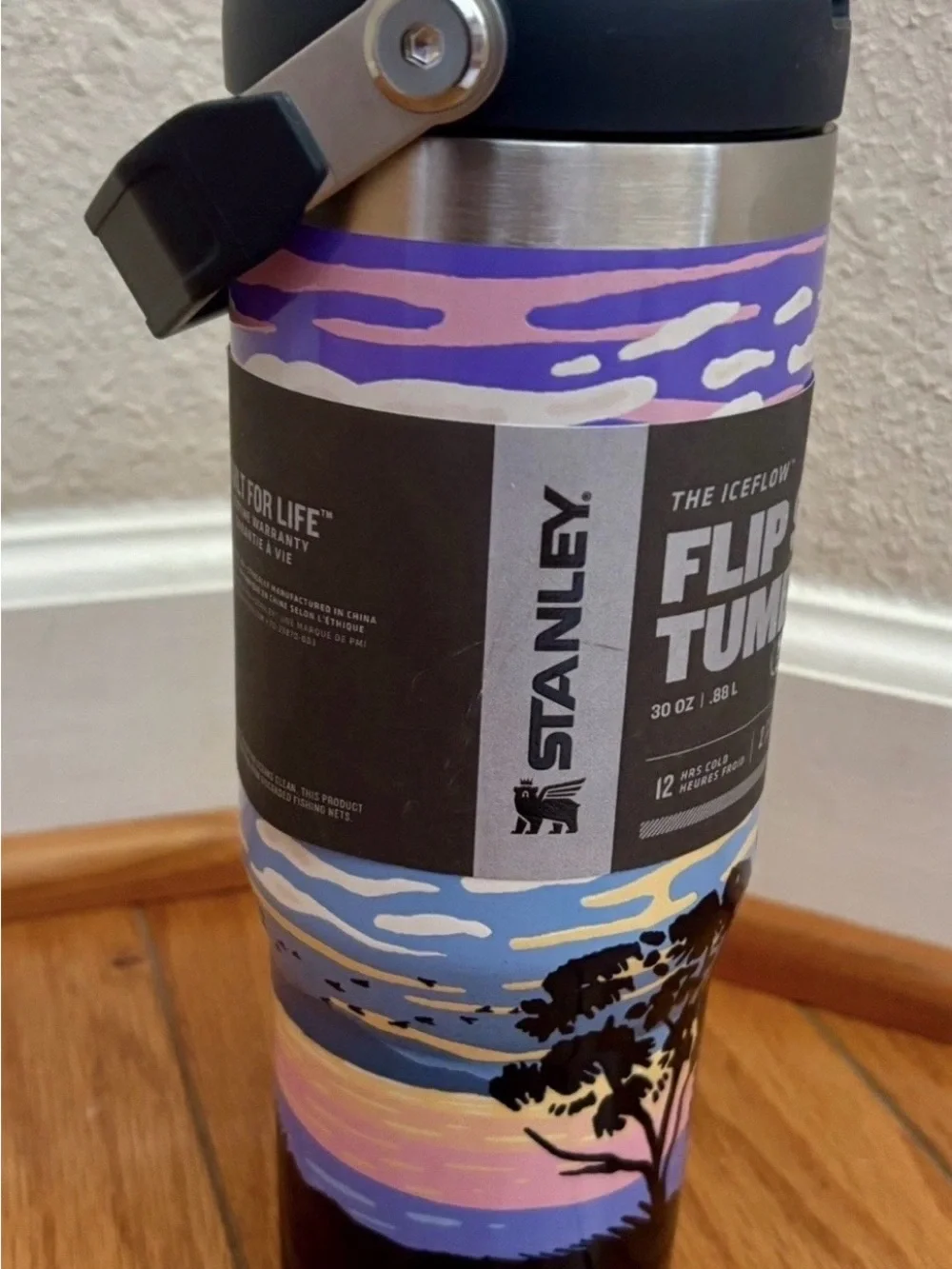 BRAND NEW! Stanley Hazy Horizon REI Edition Ice Flow Flip Straw Tumbler 30 oz